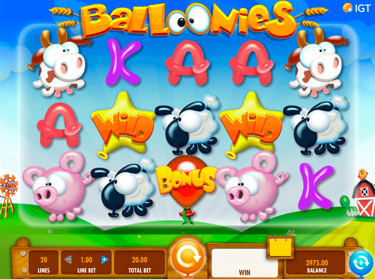 Mobile secrets balloonies farm slot machine online igt legends free