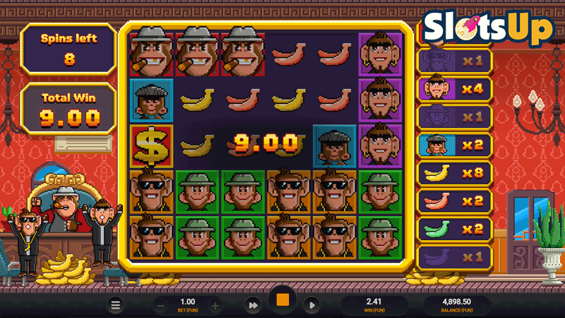 Banana Town Banana Town Slot Bonus Rounds