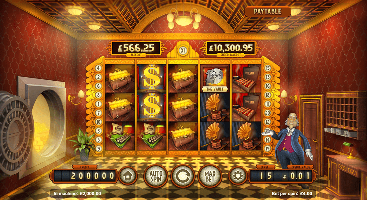 Bank Walt Slot Machine Online with 95% RTP ᐈ Magnet Gaming Casino Slots