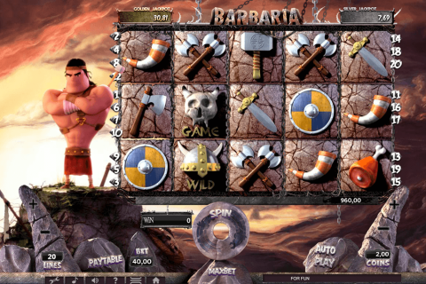 BARBARIA TUKO CASINO SLOTS