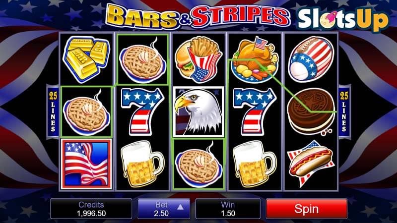bars and stripes slot game 