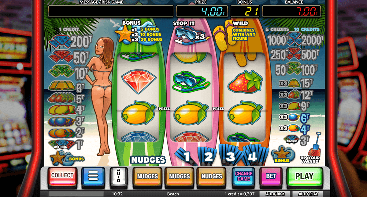 beach mga casino slots 