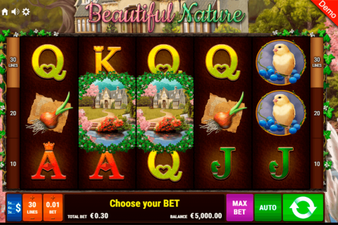 Beautiful Nature Gamomat Casino Slots 