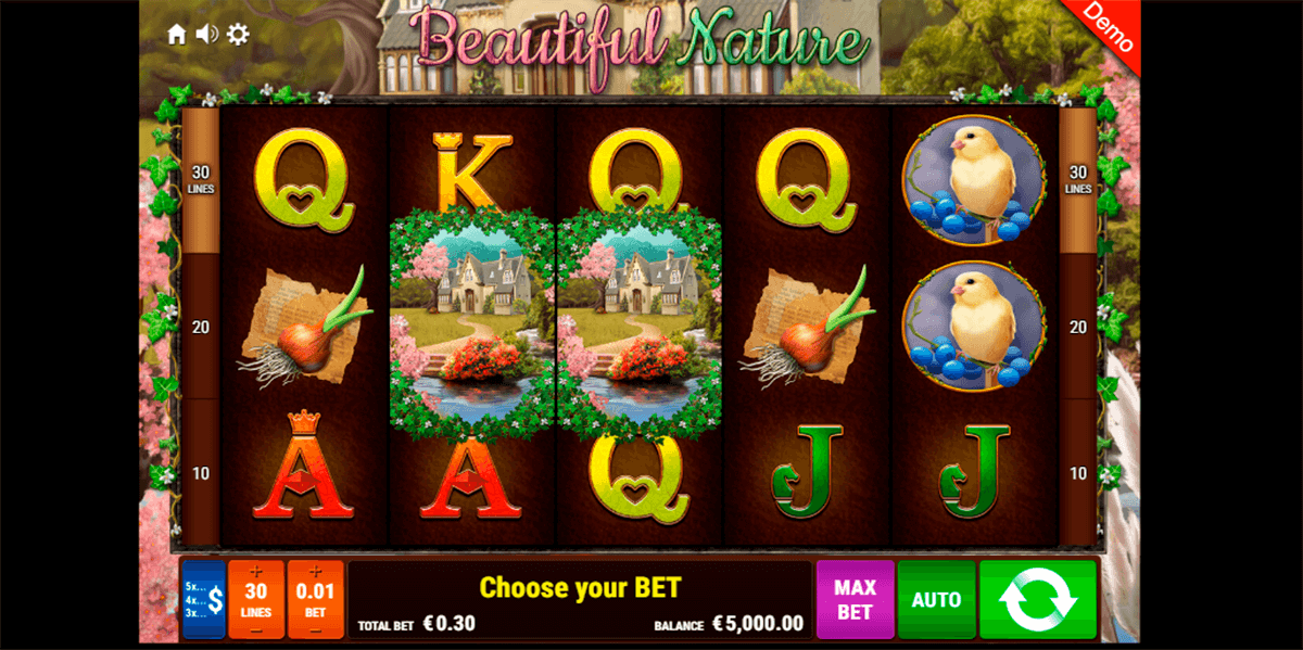 beautiful nature gamomat casino slots 
