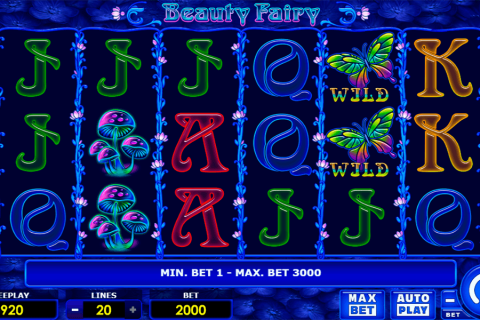 Beauty Fairy Amatic Casino Slots 