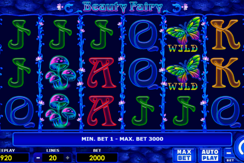 Beauty Fairy Amatic Casino Slots