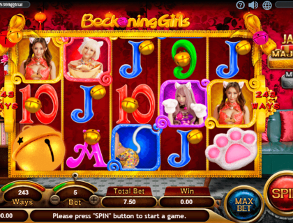 Beckoning Girls Sa Gaming Casino Slots 