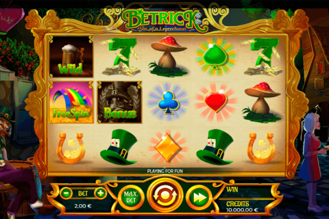 Betrick Son Of A Leprechaun Spinmatic Casino Slots