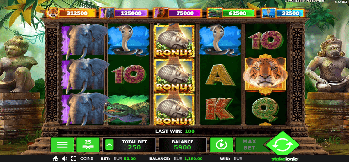 big 5 jungle jackpot stake logic casino slots 