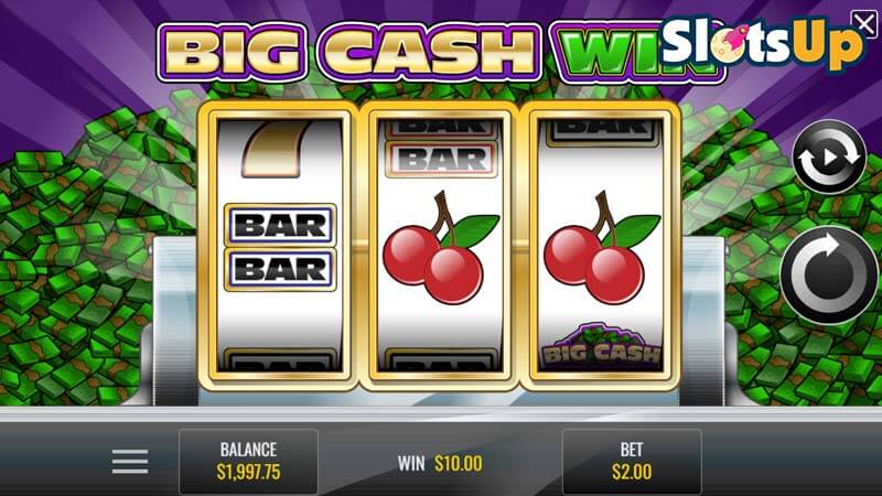 big cash win slot game 