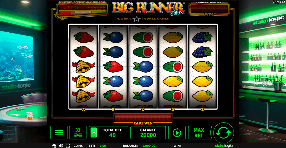 Oculus Big Runner Free Online Slots Harrah's