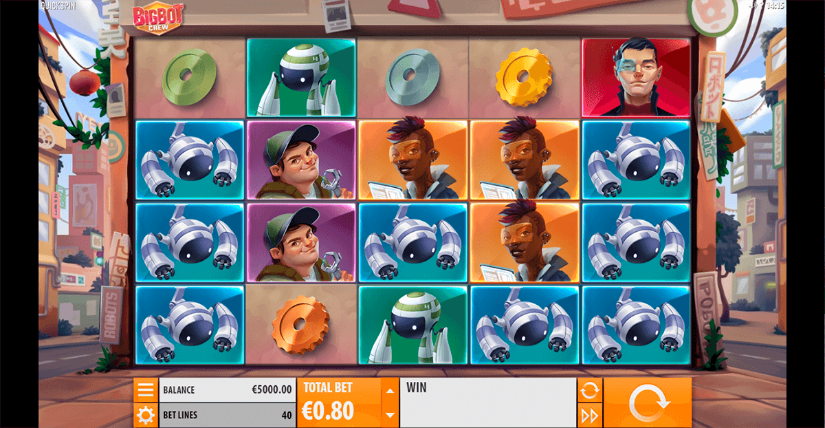 Spiele BigBot Crew - Video Slots Online Spiele BigBot Crew - Video Slots Online