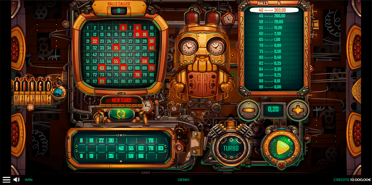 bingo machine spinmatic casino slots 