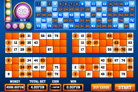 BINGO URGENT GAMES