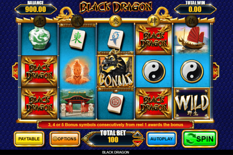 BLACK DRAGON INSPIRED GAMING CASINO SLOTS