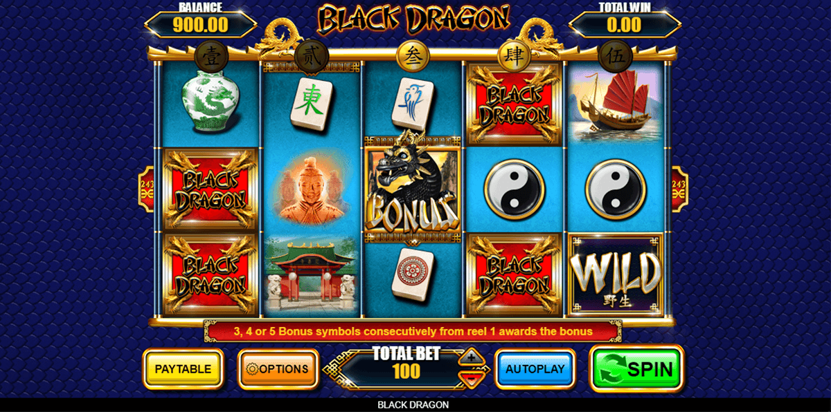 Dragon empire game