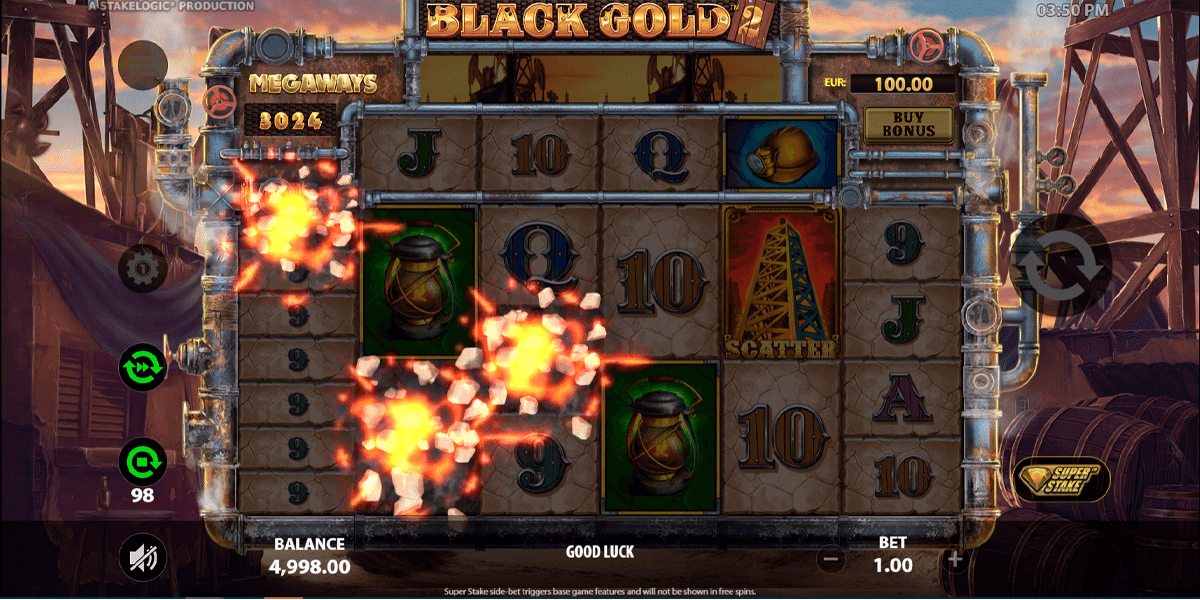 black gold 2 megaways stake logic casino slots 