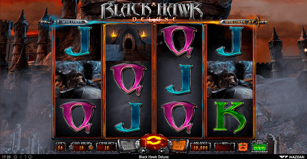 black hawk deluxe wazdan casino slots 