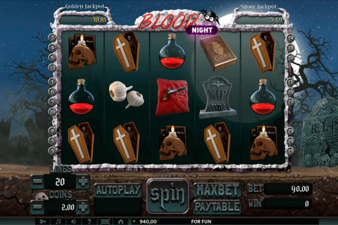 BLOOD NIGHT TUKO CASINO SLOTS