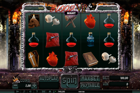 BLOOD NIGHT VIP TUKO CASINO SLOTS
