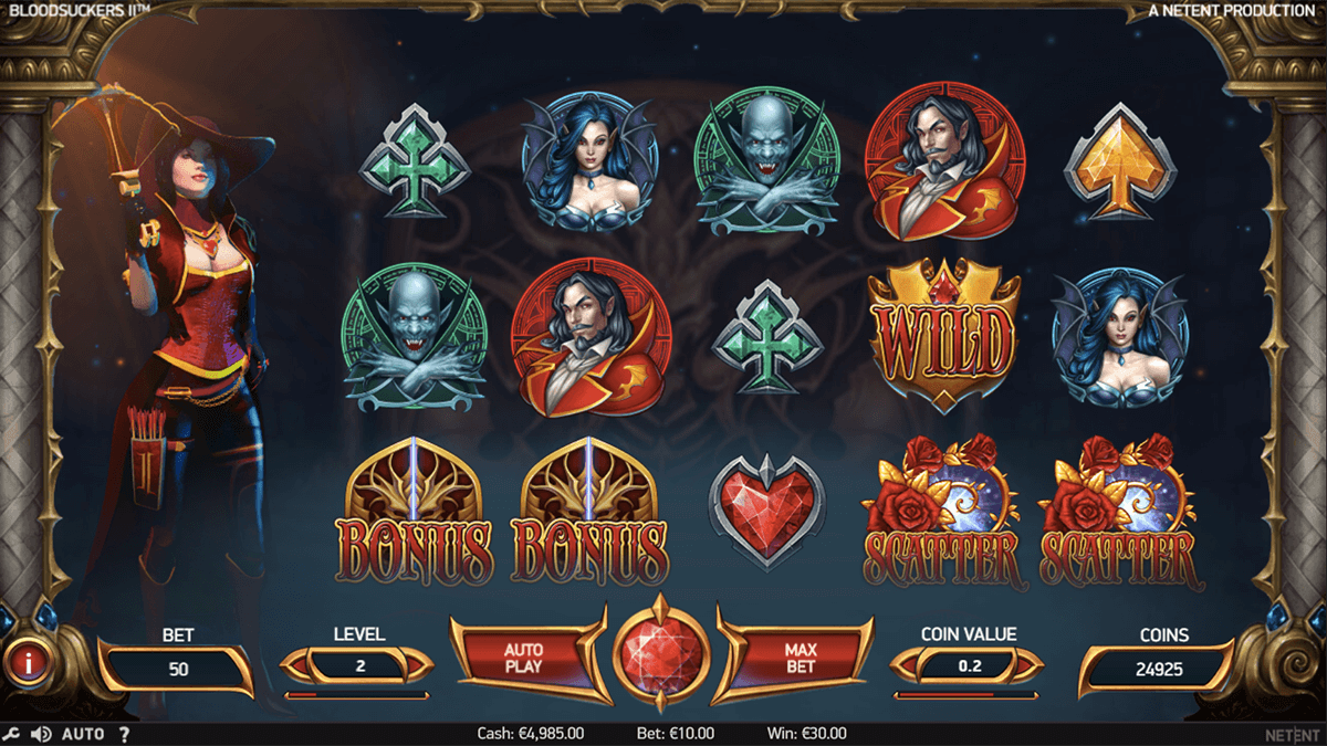 Blood Suckers Slot Blood Suckers Slot