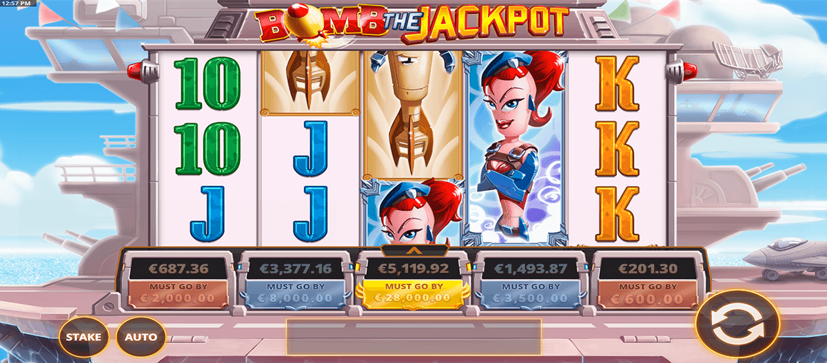bomb the jackpot slot