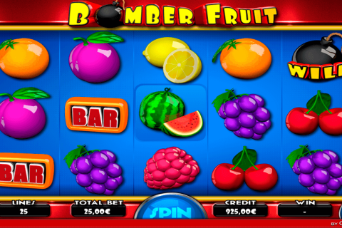 BOMBER FRUIT CAPECOD GAMING CASINO SLOTS