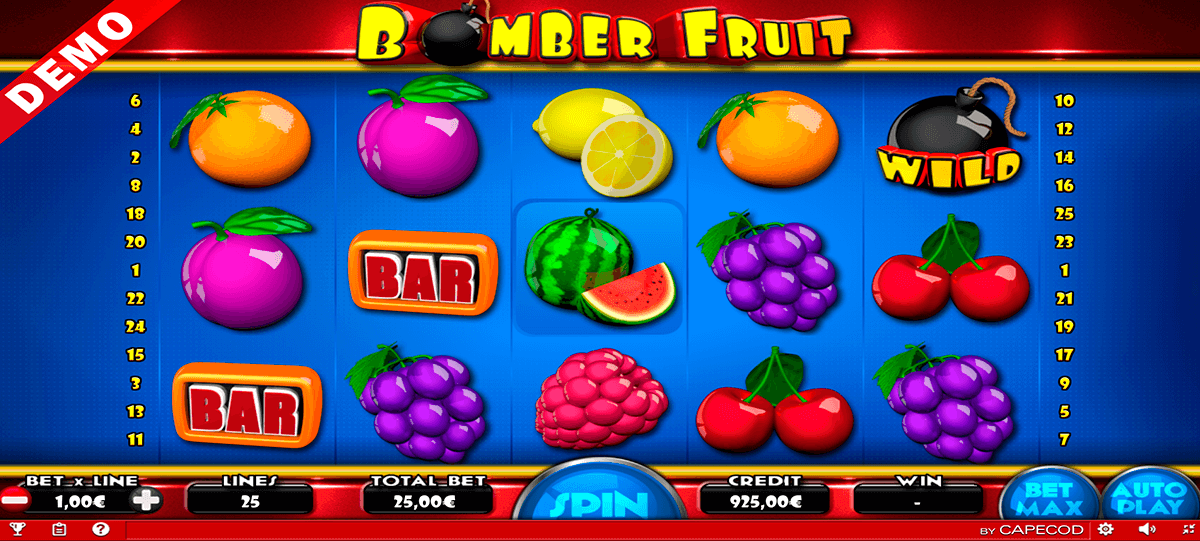 Bomber Fruit Slot Machine Bomber Fruit Slot Machine