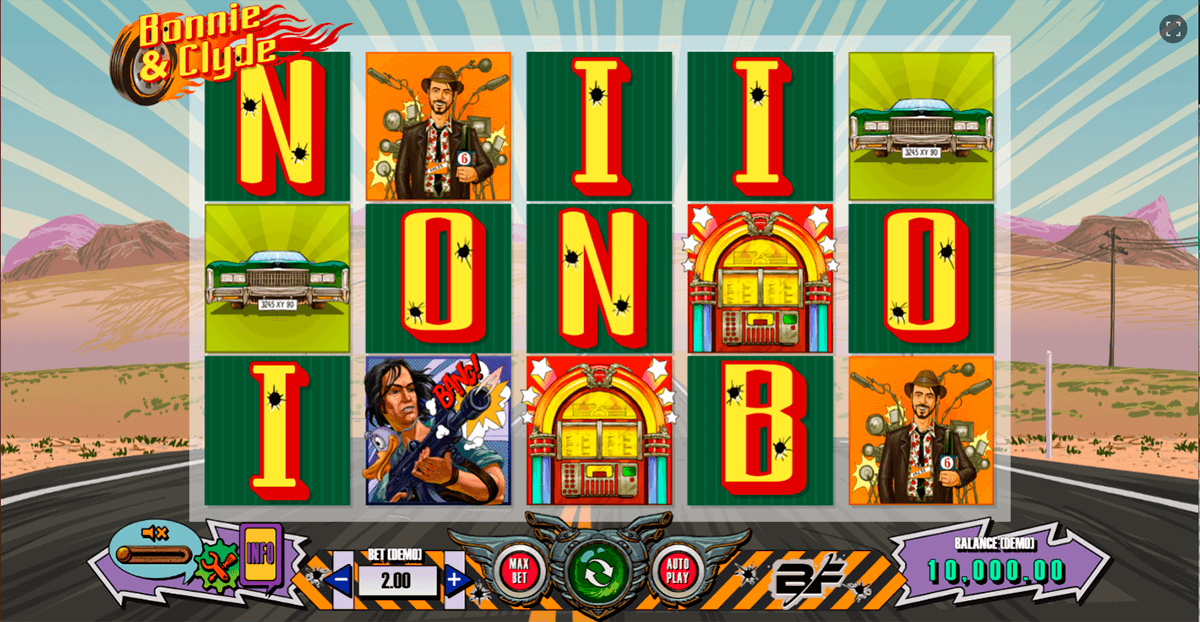 Bonnie And Clyde Slot Machine Bonnie And Clyde Slot Machine