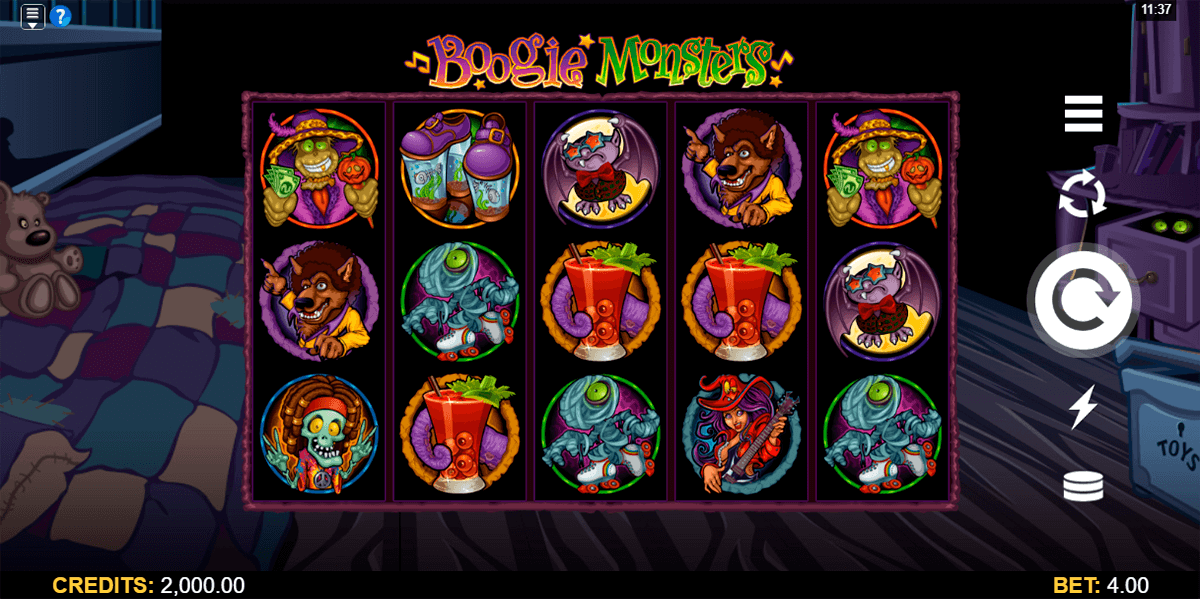 Boogie Monsters Slot Machine