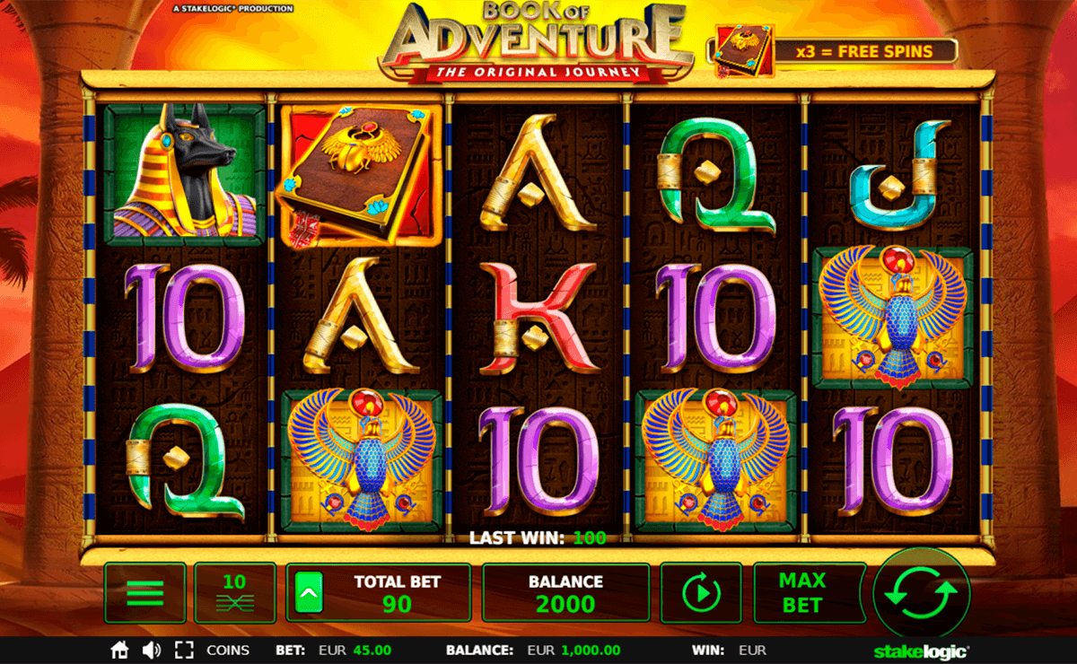Hack attendant book of adventure stake logic casino slots bonuses