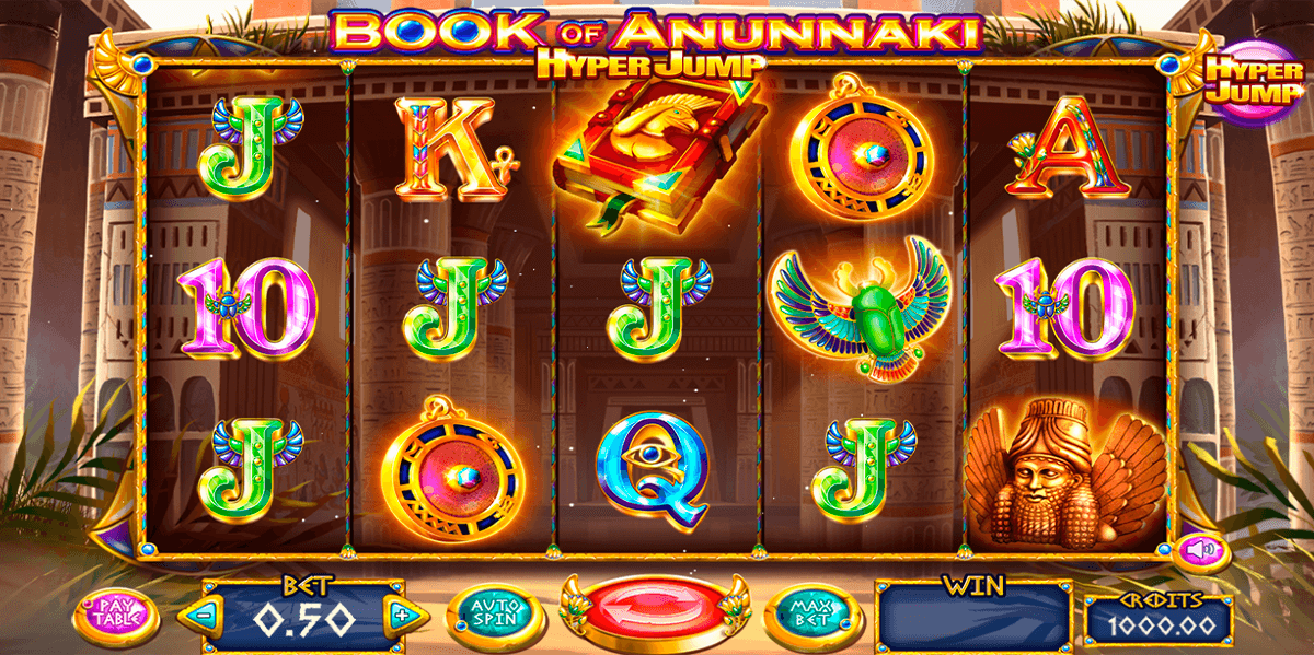 book of anunnaki felix gaming casino slots 