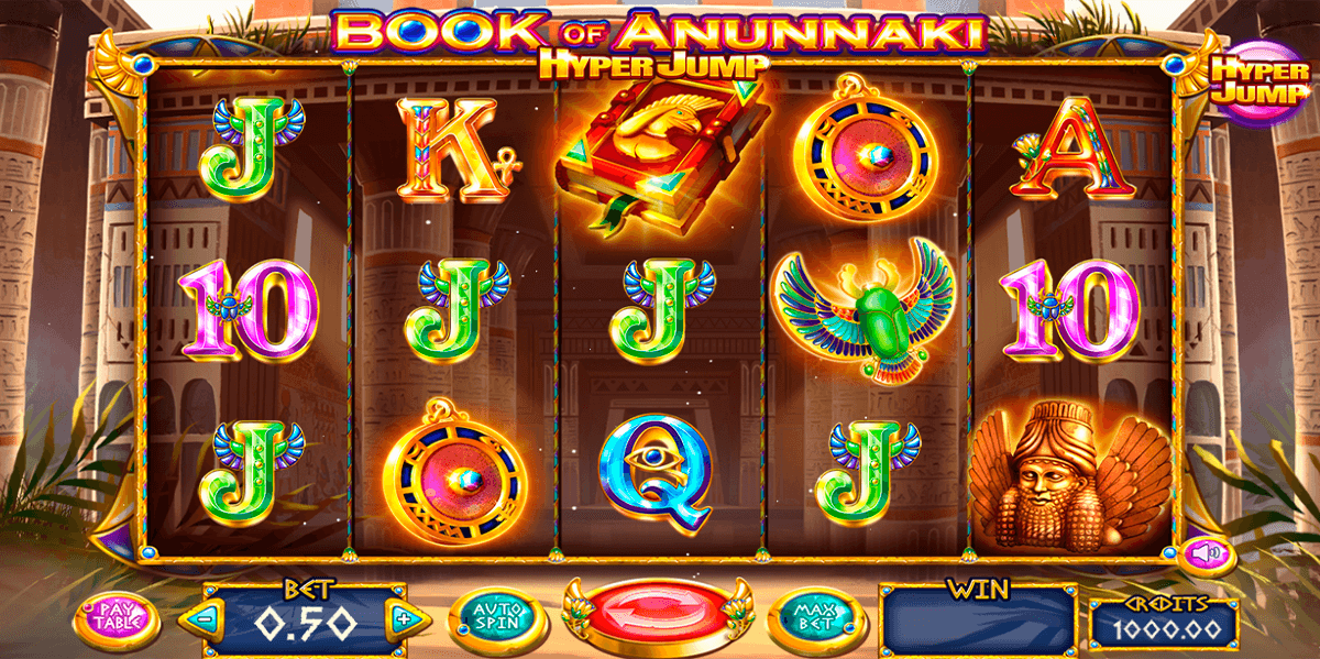 book of anunnaki felix gaming casino slots