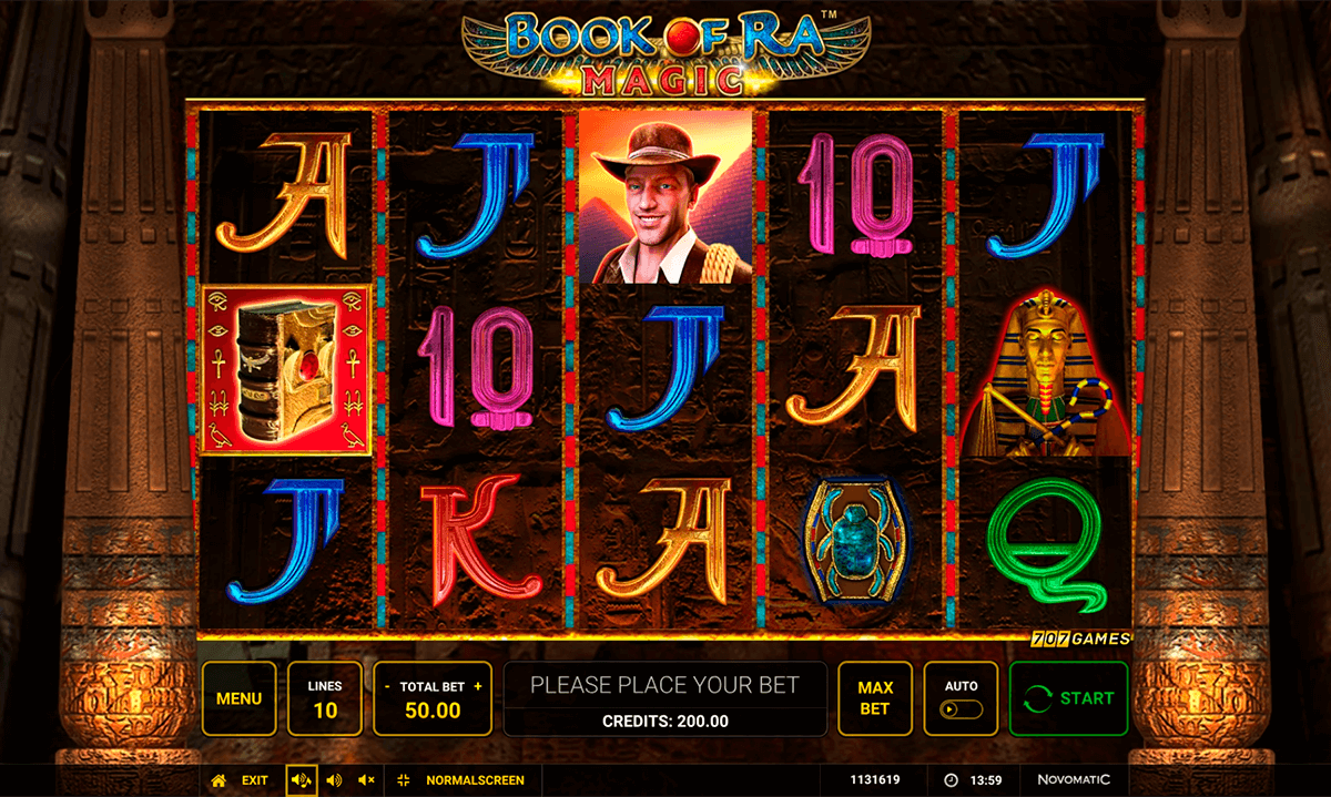 Book of Ra Magic Free Online Slots