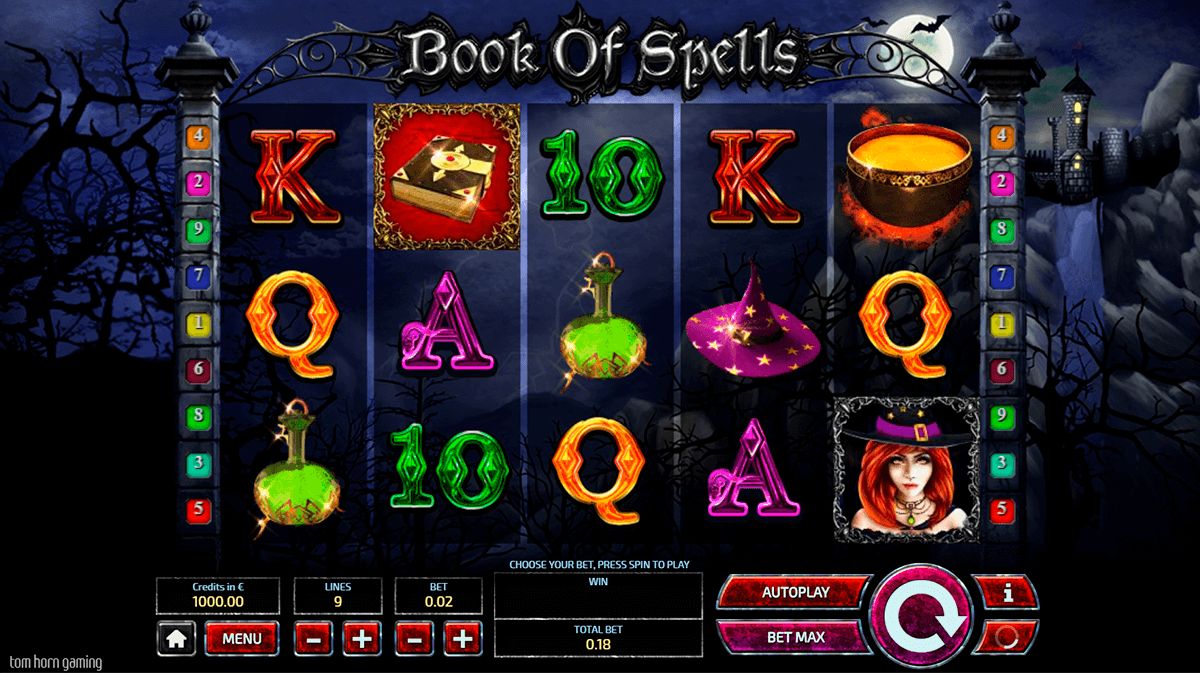 Book Of Spells Slot Machine Book Of Spells Slot Machine