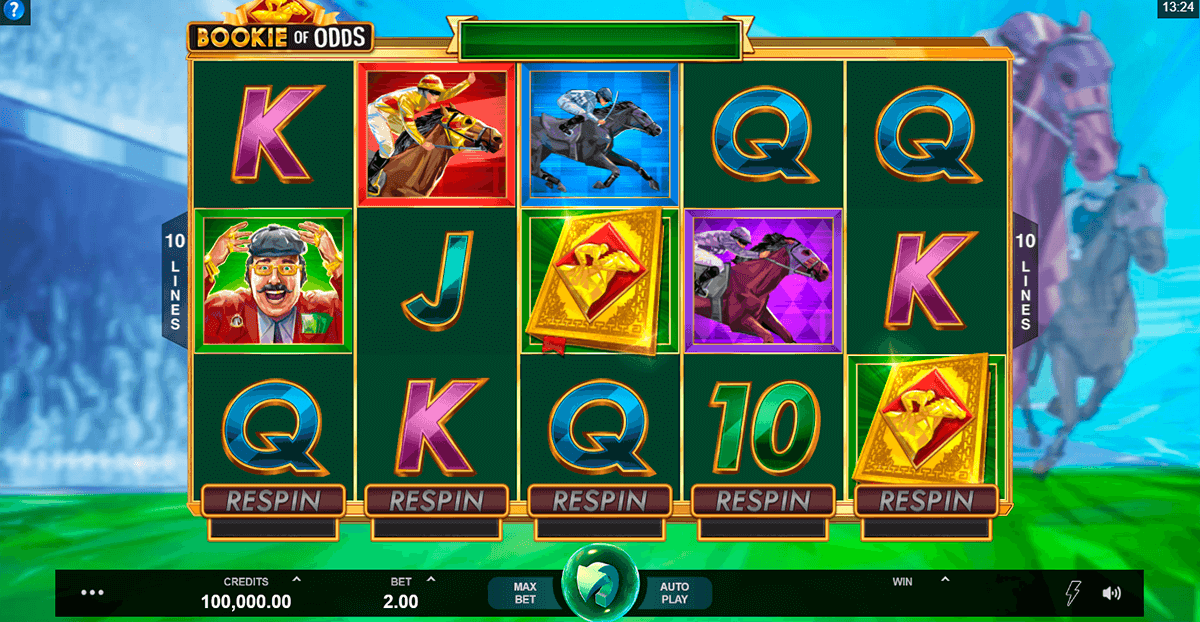 Bookie on odds microgaming casino slots hack bonuses