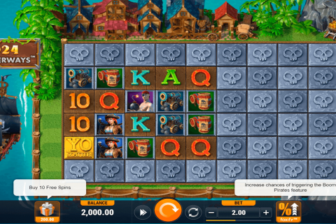 BOOM PIRATES FOXIUM CASINO SLOTS
