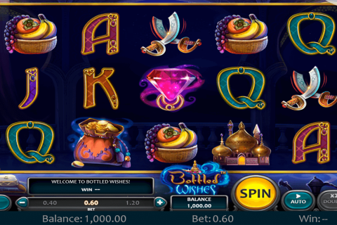 Bottled Wishes Nucleus Gaming Casino Slots