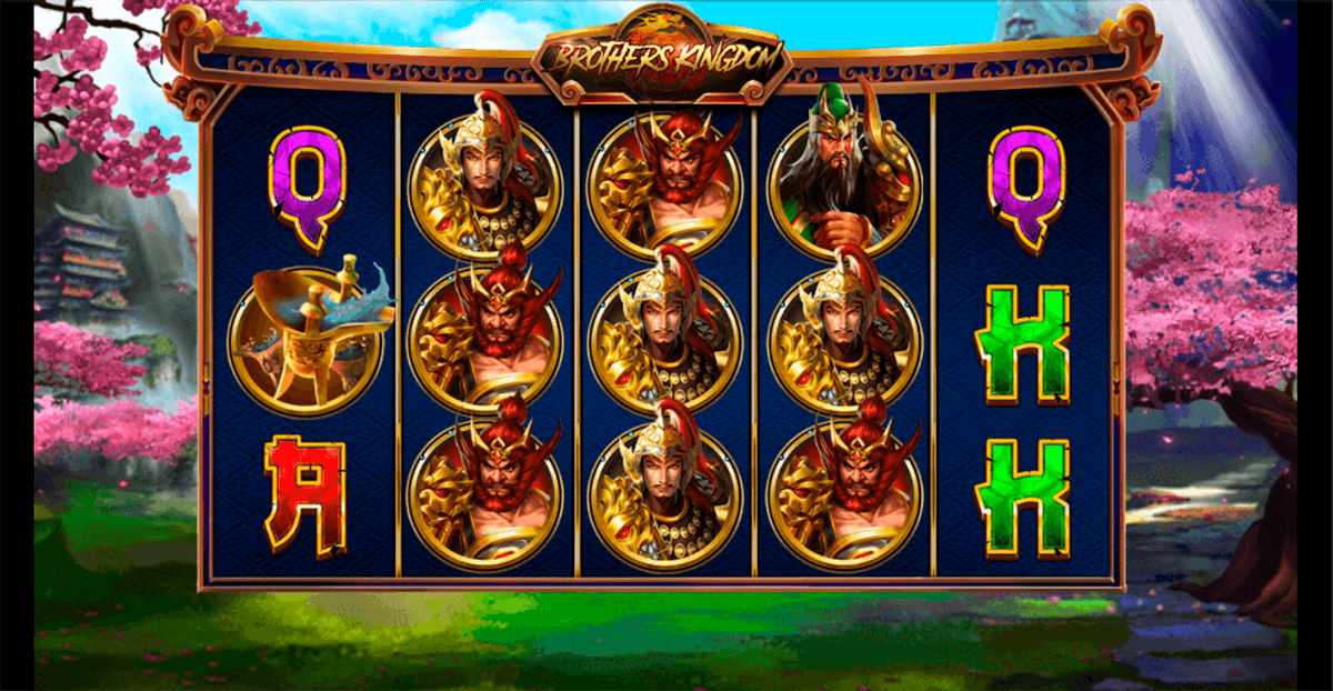 Brothers kingdom spadegaming casino slots game Brothers kingdom spadegaming casino slots lucky tips