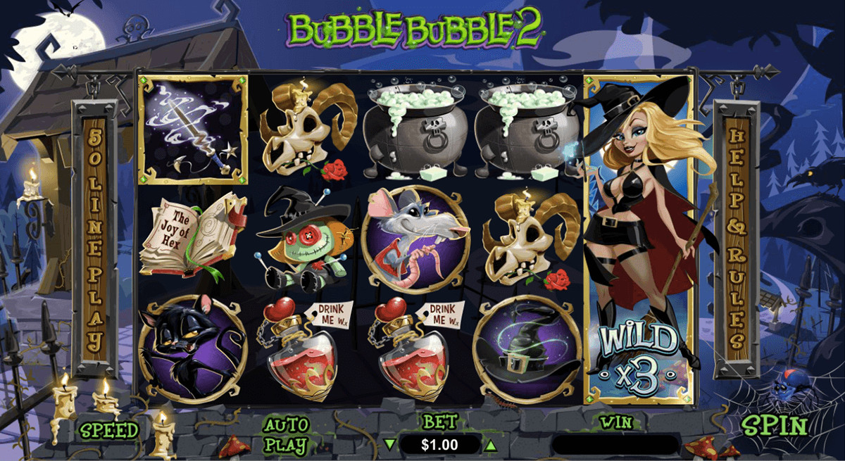 Bubble bubble 2 slot machine online rtg Tirebolu