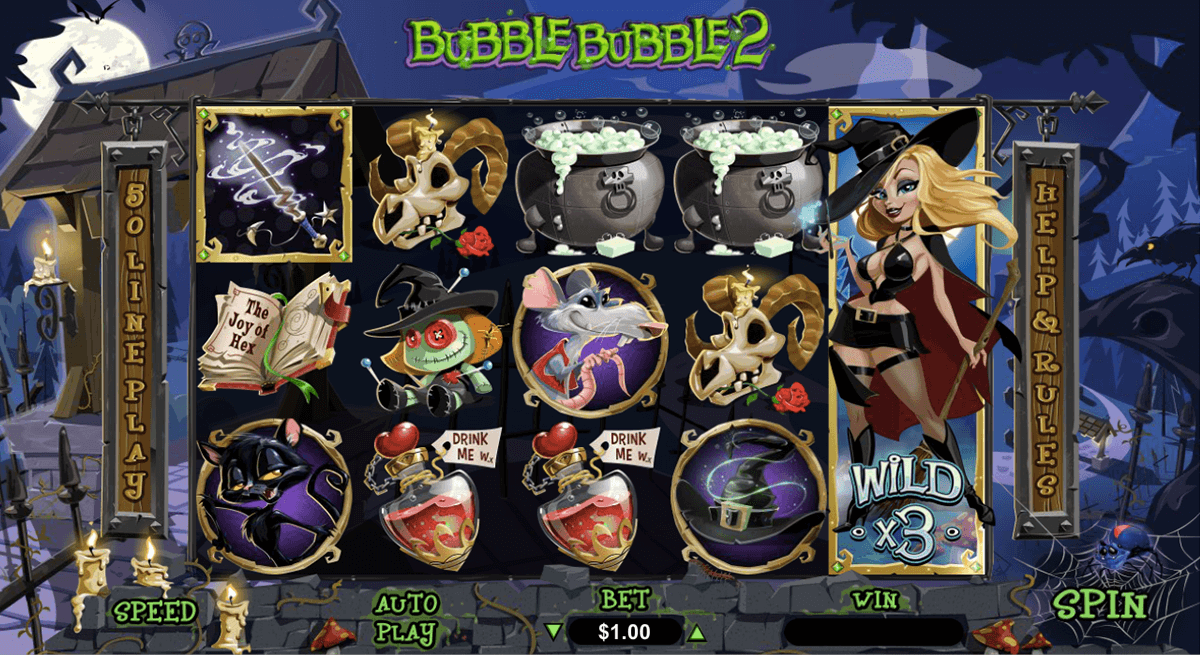 Bubble bubble 2 slot machine online rtg information finder map