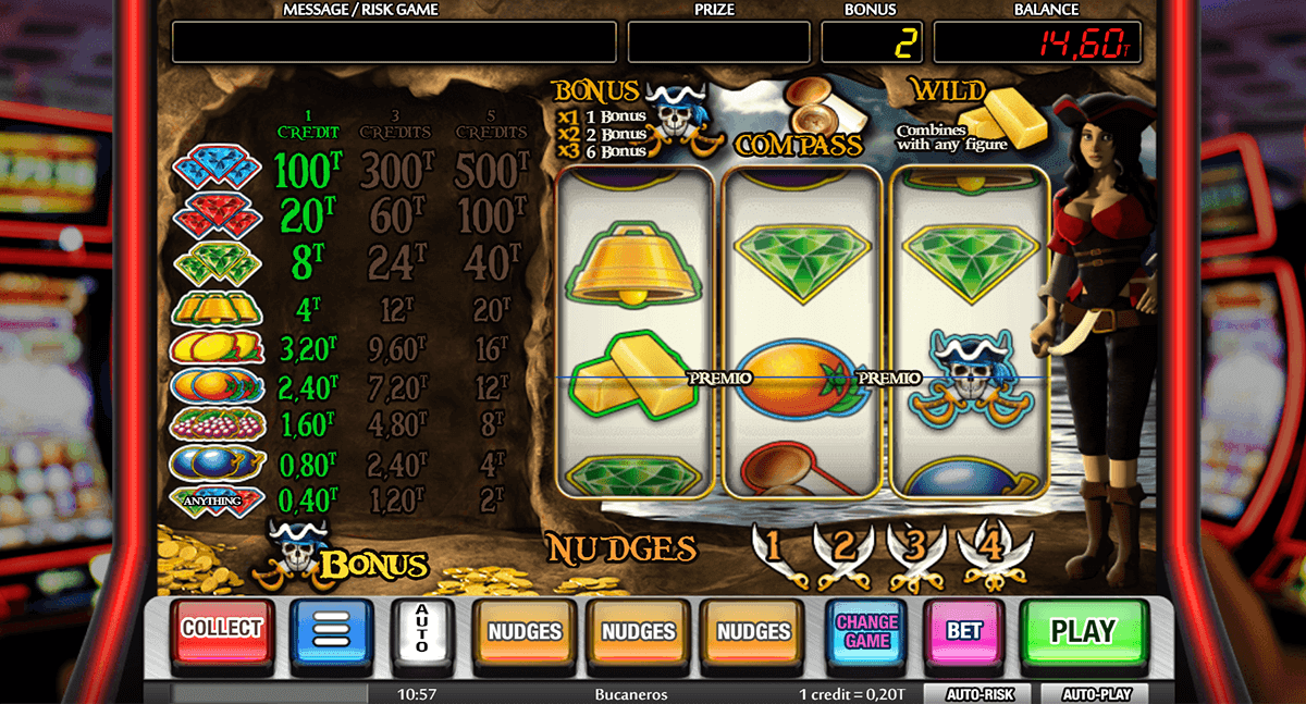 bucaneros mga casino slots 