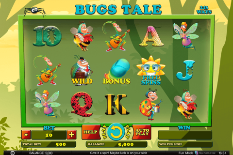 BUGS TALE SPINOMENAL CASINO SLOTS