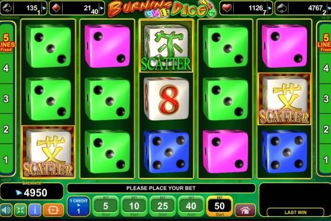 BURNING DICE EGT CASINO SLOTS