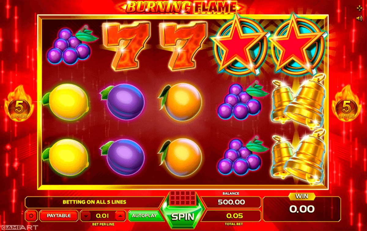 Burning flame gameart casino slots Burning flame gameart casino slots Turunçova