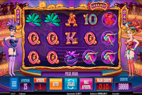 Cabaret Mga Casino Slots 