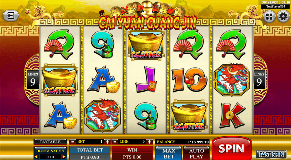 cai yuan guang jin spadegaming casino slots 