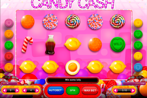 CANDY CASH 1X2GAMING CASINO SLOTS