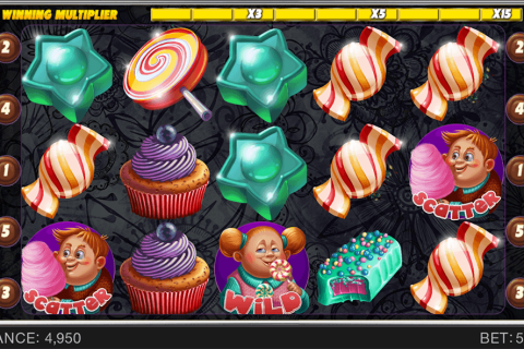 CANDY SLOT TWINS SPINOMENAL CASINO SLOTS
