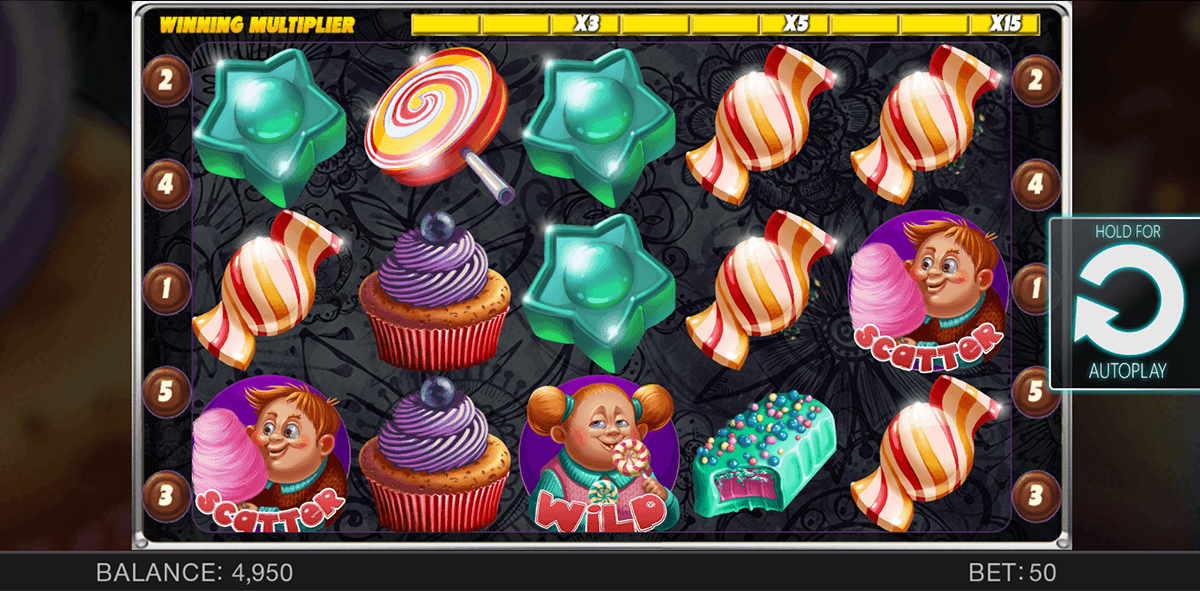 Candy Slot Twins Machine